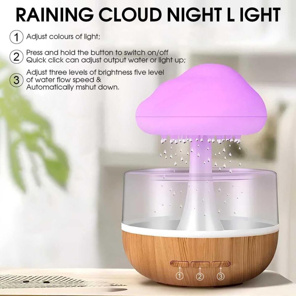 HAVA NEMLENDİRİCİ YAĞMUR BULUTU DESEN 260ML