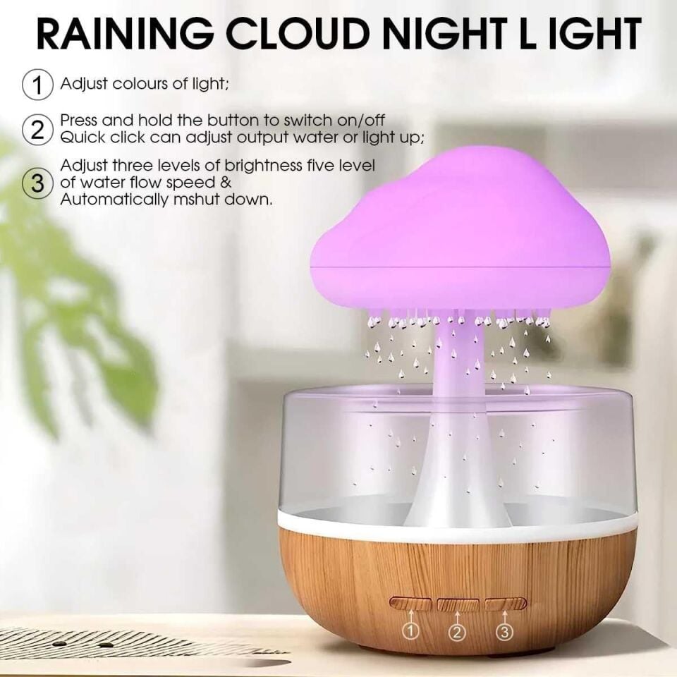 HAVA NEMLENDİRİCİ YAĞMUR BULUTU DESEN 260ML