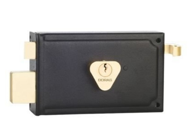 KİLİT TİRAJLI OVAL 120 MM 2 ANAHTAR KARŞILIKSIZ