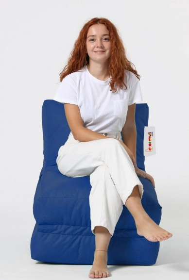 KOLTUK & YATAK PUF SİESTA MAVİ