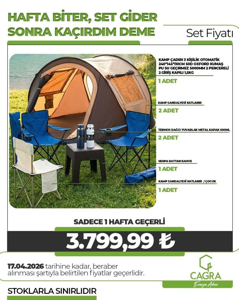 NET*/KAMP SETİ