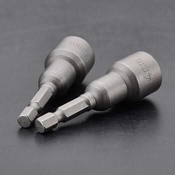 SOMUN SOKET MANYETİK 12MM 5 PARÇA