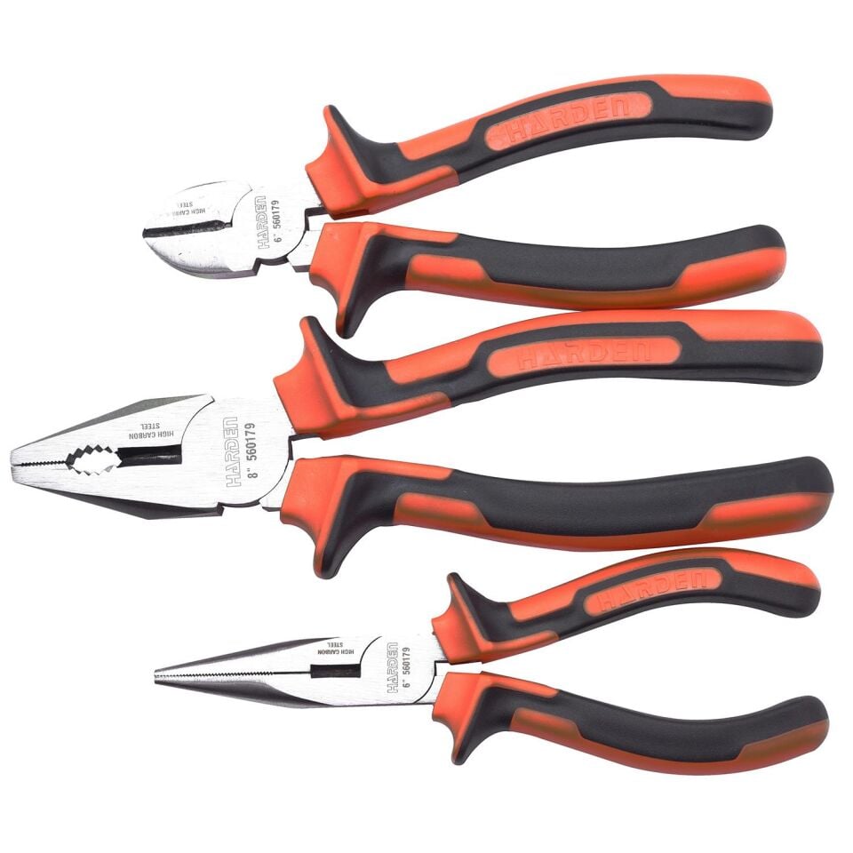 PENSE SETİ ''PENSE-KATER-UZUN BURUN PENSE'' 3 PARÇA