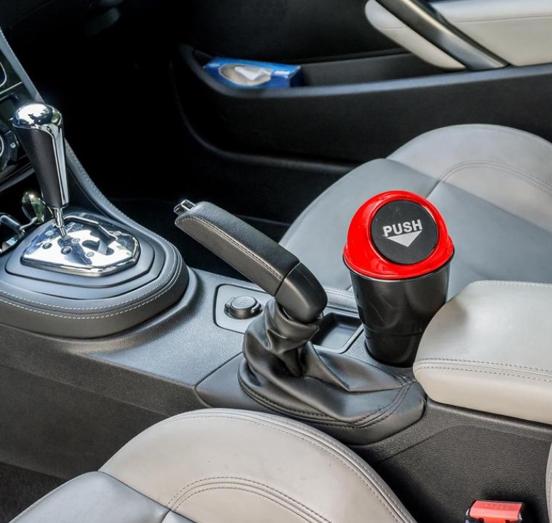AUTOMİX ÇÖP KUTUSU BARDAKLIK TİP