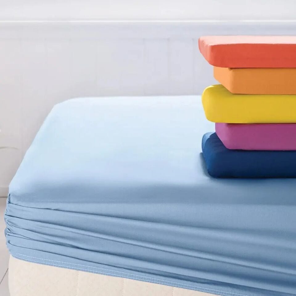 ÇARŞAF LASTİKLİ TEK KİŞİLİK HALIME SULTAN 100X200