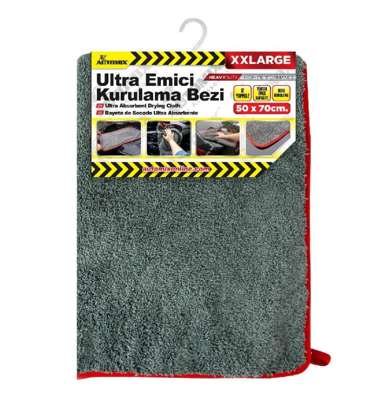 AUTOMİX ULTRA EMİCİ KURULAMA BEZİ 50x70
