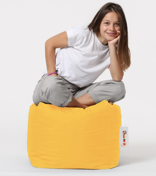 KARE PUF 45X45 SARI