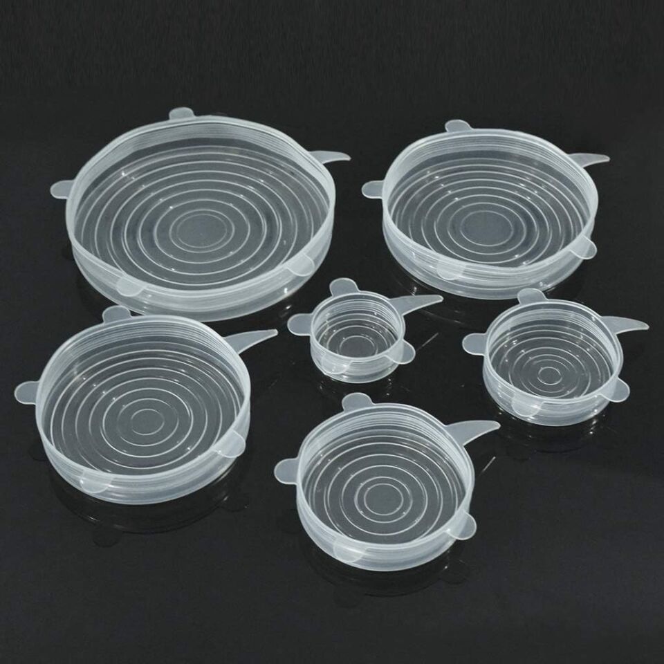 KAPAK STREÇ SİLİKON 6 PARÇA