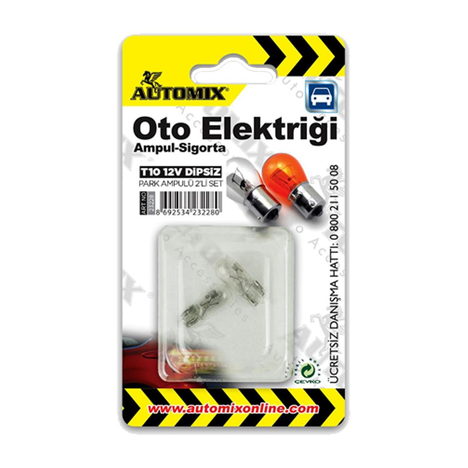 AMPUL SETİ 2Lİ 12V 5W