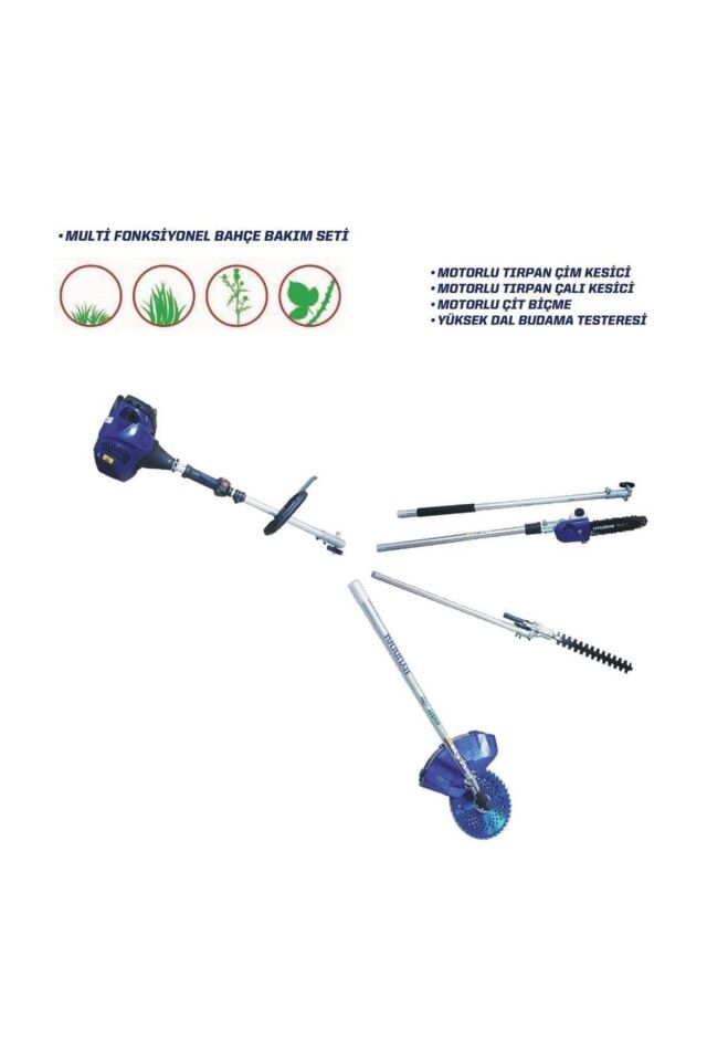 TIRPAN BAHÇE BAKIM SETİ BENZİNLİ HYUNDAİ TP