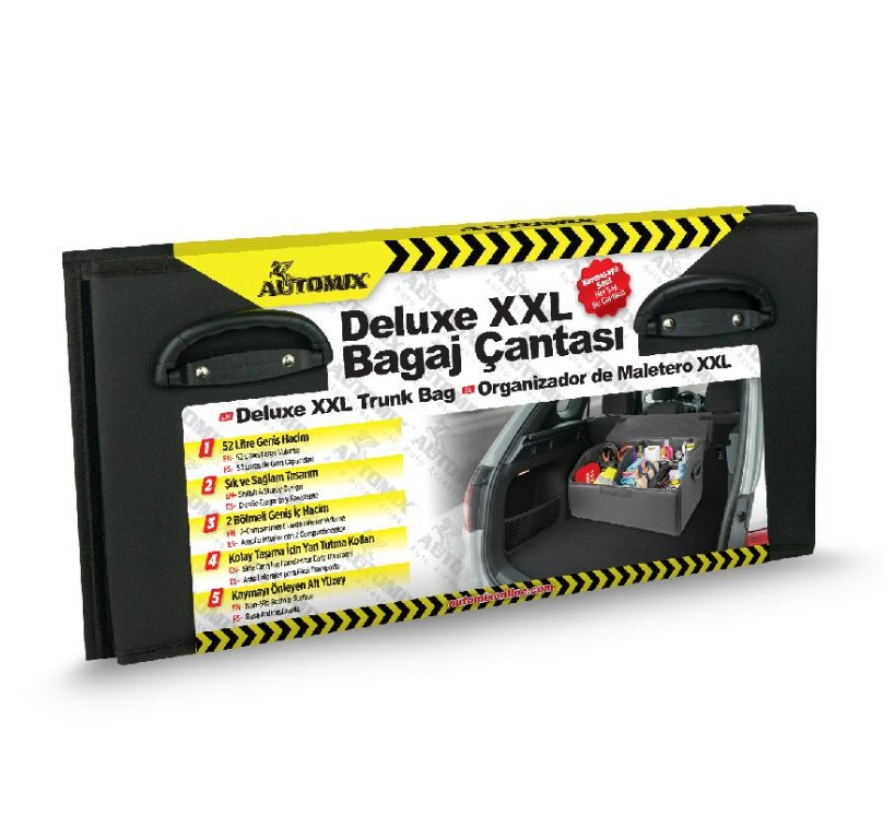 AUTOMİX DELUXE XXL BAGAJ ÇANTASI