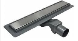 KANALLI YER SÜZGECİ SERAMİK UYUMLU(ETEKLİ) 40CM