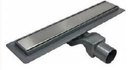 KANALLI YER SÜZGECİ SERAMİK UYUMLU(ETEKLİ) 40CM