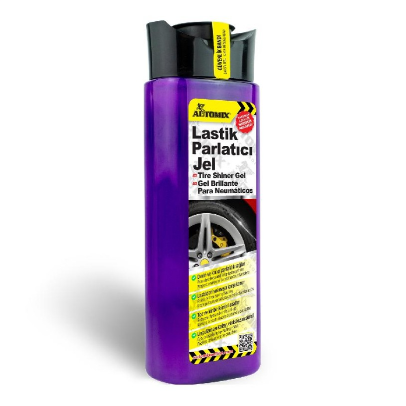 AUTOMİX LASTİK PARLATICI JEL 425 ML