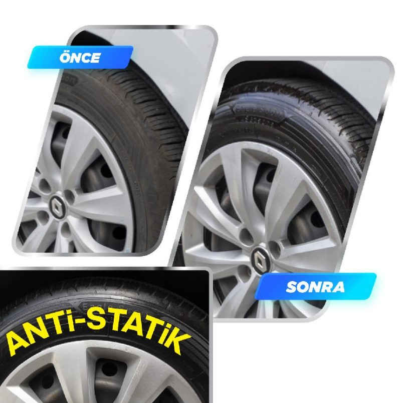 AUTOMİX LASTİK PARLATICI JEL 425 ML