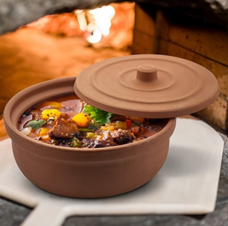 GÜVEÇ TENCERE KÜÇÜK BOY TOPRAK