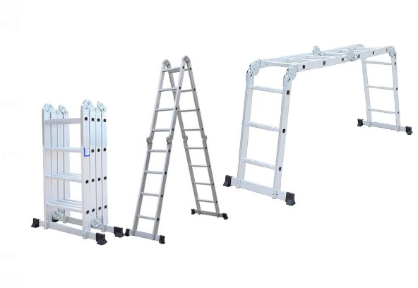 MERDİVEN AL/YUM AKROBAT 12 BASAMAK 3.7M TP