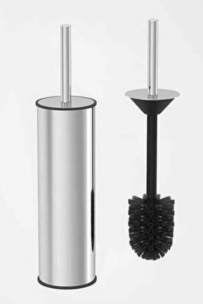 ORT-FIRÇALIK WC PİRAMİT KAPAK  38,5CMXØ8,5CM (304)
