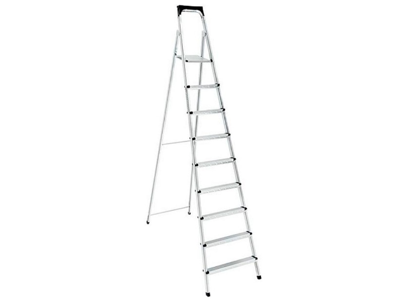 MERDİVEN 8+1 BASAMAK GALVANİZLİ PROFİL ''ELİPS''
