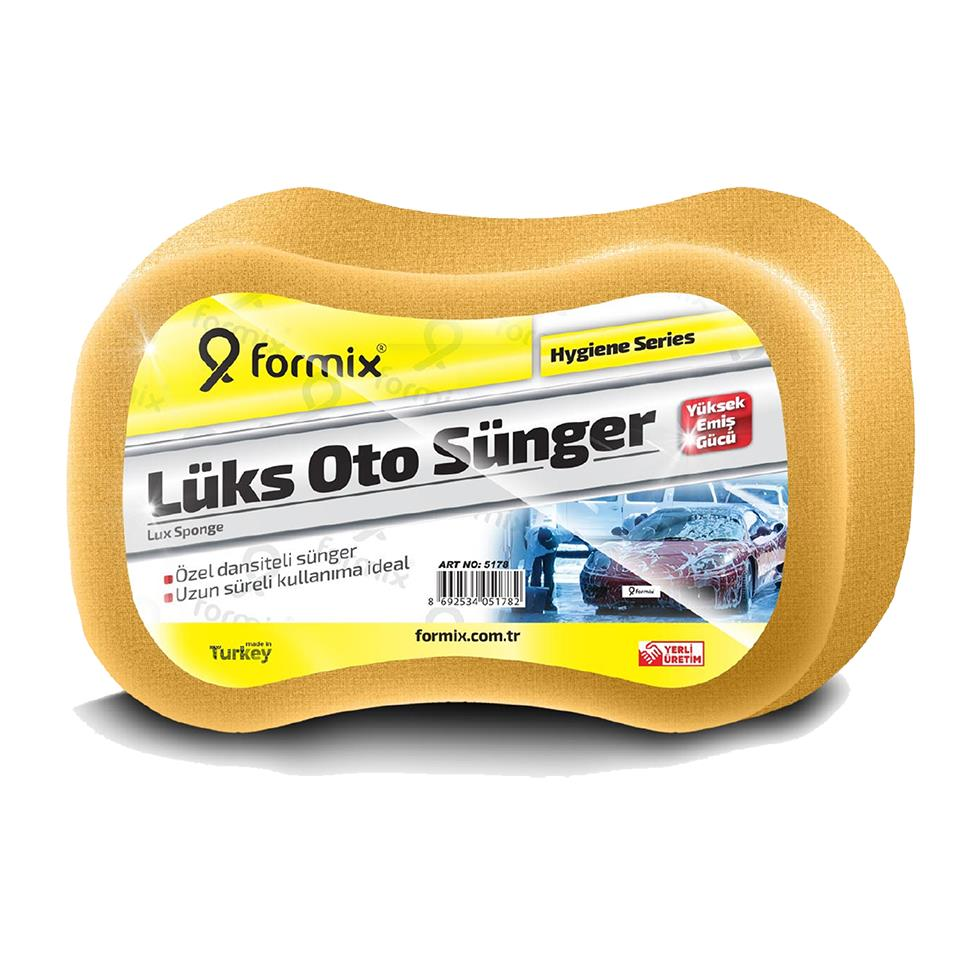 FORMİX LÜKS OTO SÜNGERİ (77263)