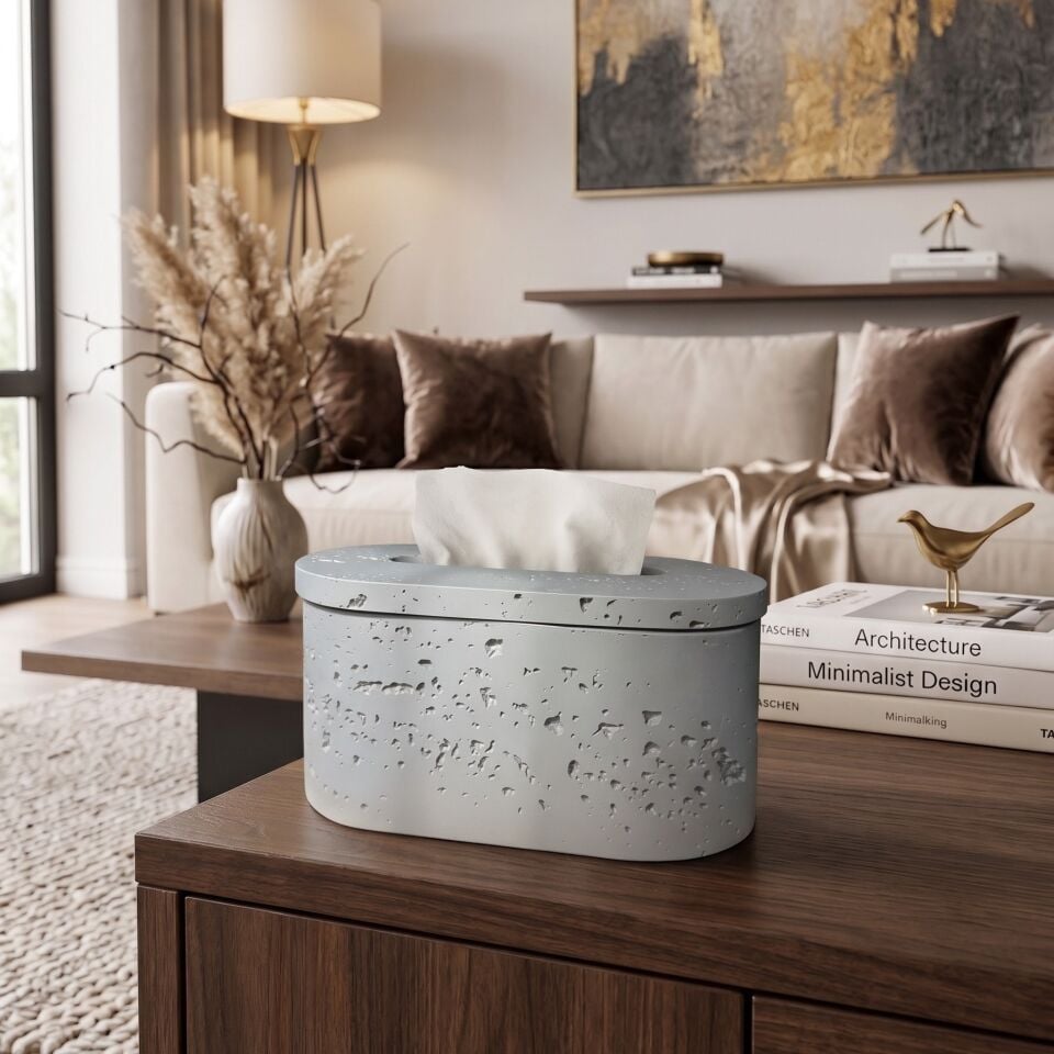 PEÇETELİK MERMER DESENLİ