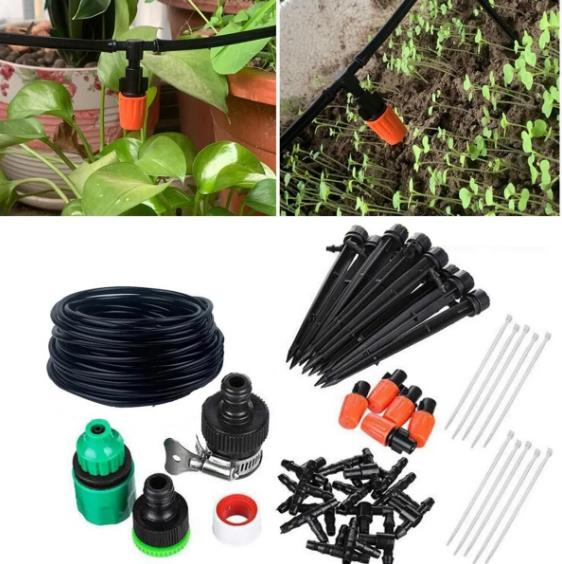 HAZIR DAMLAMA SİSTEMİ 15 M HORTUM 15 DAMLAMA