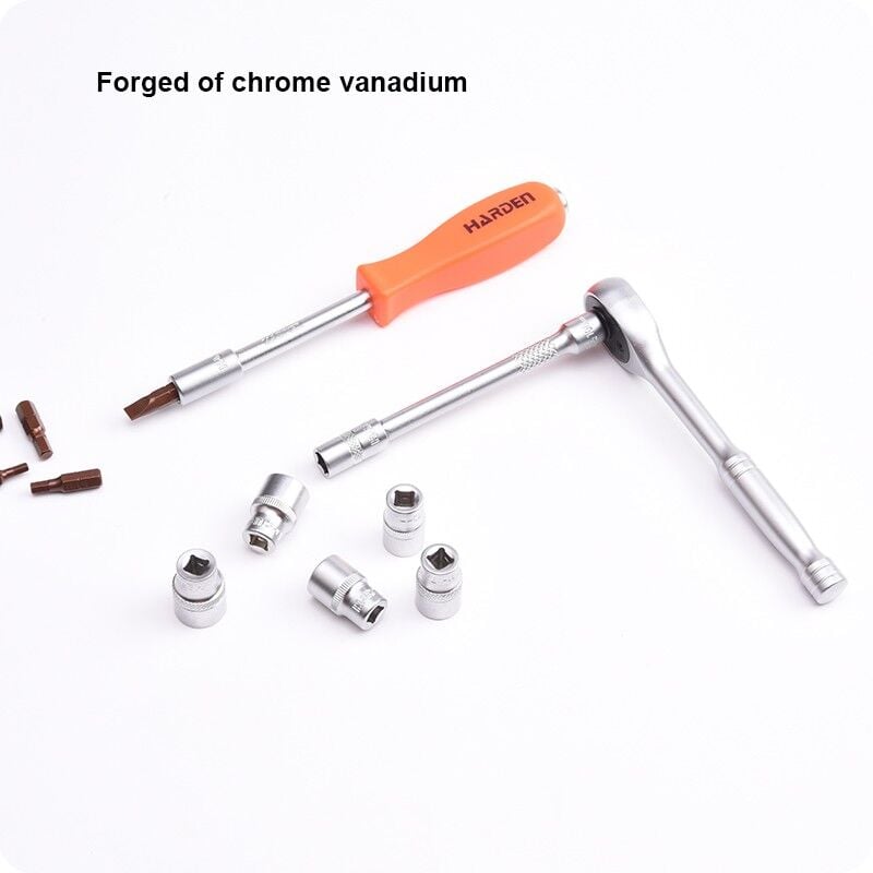 LOKMA ANAHTAR VE SOKET SETİ 37 PARÇA 1/4''