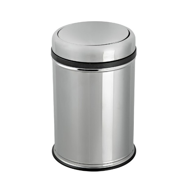 ÇÖP KOVASI DÖNER KAPAK 8LT 20,5ØCMX30,5CM