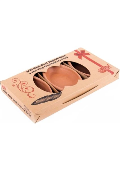 KASE OVAL ÇOK AMAÇLI 3LÜ TİNY