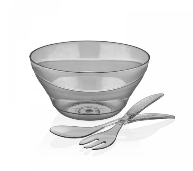 KASE SALATA SAFİR RENKLİ 3500ML