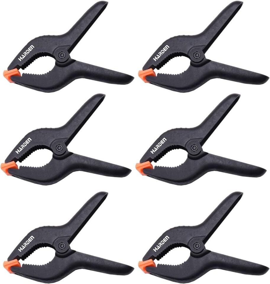 MANDAL SETİ PLASTİK 6'' 6AD