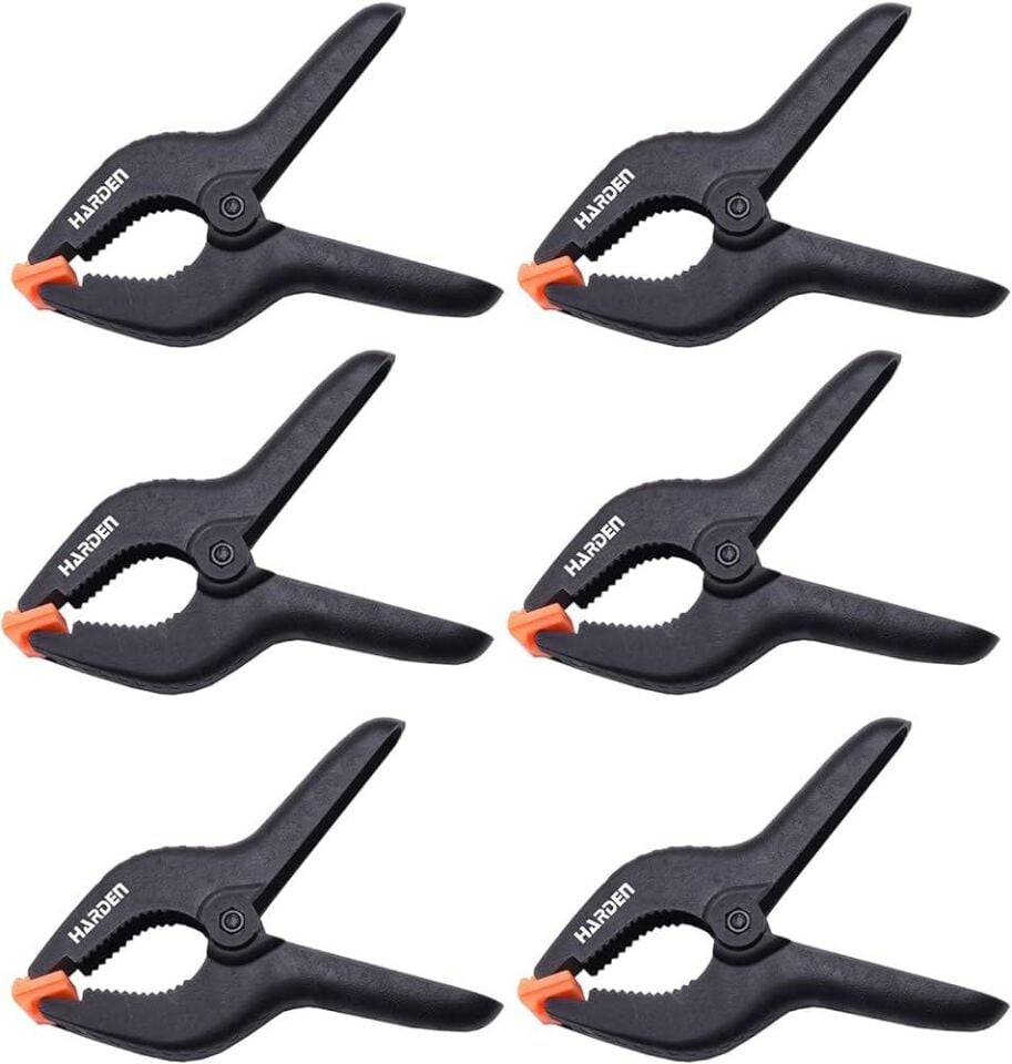 MANDAL SETİ PLASTİK 6'' 6AD