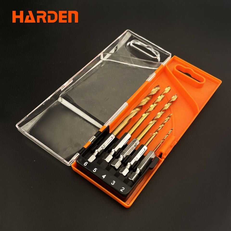 MATKAP UÇ SETİ HEX 1/4'' 5Lİ