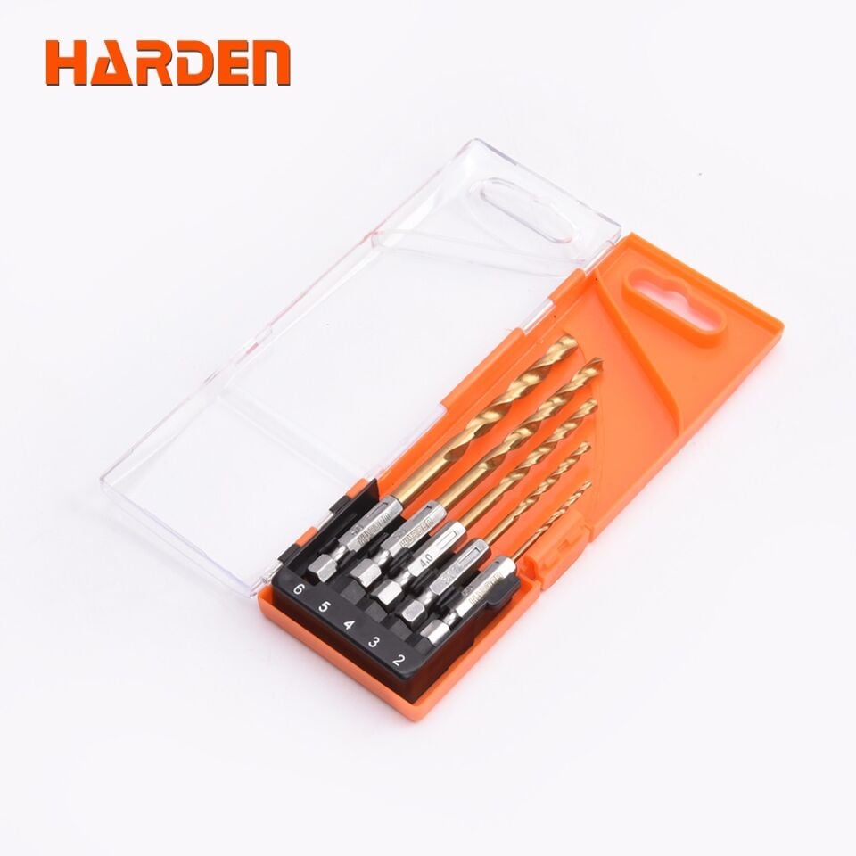 MATKAP UÇ SETİ HEX 1/4'' 5Lİ