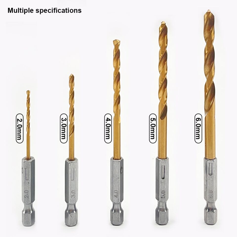 MATKAP UÇ SETİ HEX 1/4'' 5Lİ