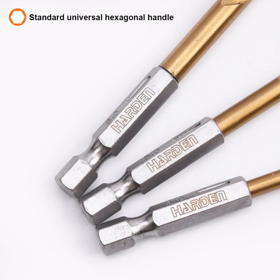 MATKAP UÇ SETİ HEX 1/4'' 5Lİ