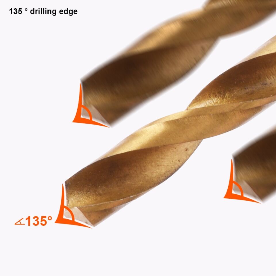 MATKAP UÇ SETİ HEX 1/4'' 5Lİ