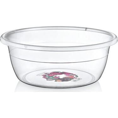 LEĞEN ŞEFFAF YUVARLAK BADYA 4LT TP