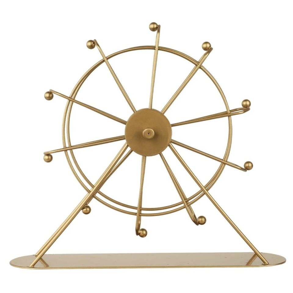 AKSESUAR DÖNMEDOLAP METAL 30X27CM ESKİTME