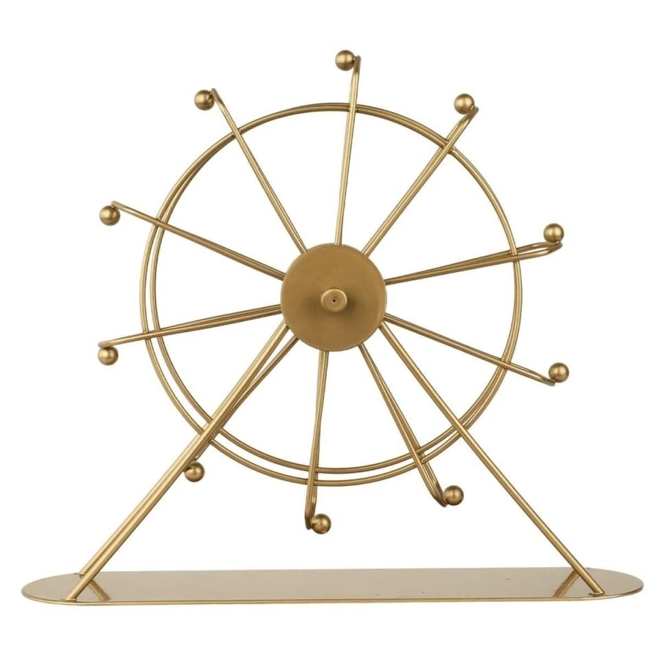 AKSESUAR DÖNMEDOLAP METAL 30X27CM ESKİTME