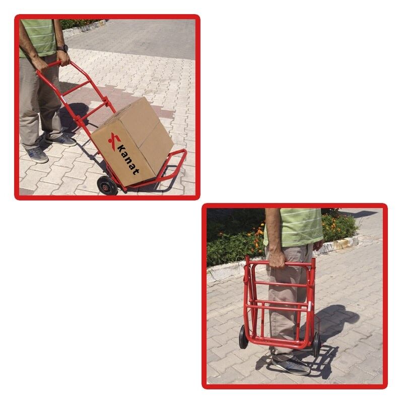 YÜK TAŞIMA ARABASI KATLANIR ''KT-514'' İKİ TEKER TP