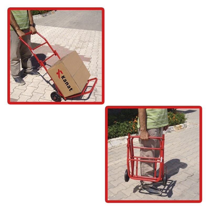 YÜK TAŞIMA ARABASI KATLANIR ''KT-514'' İKİ TEKER TP