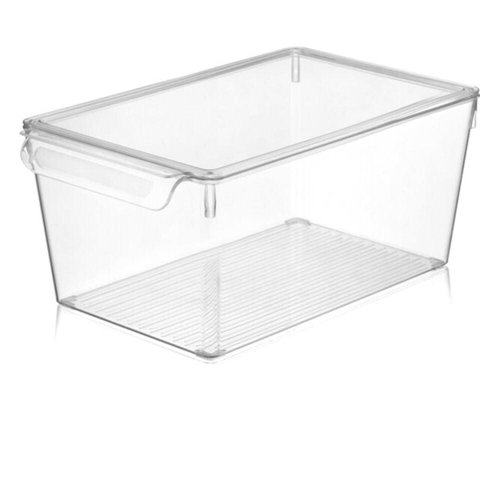 ORGANİZER BUZDOLABI ŞEFFAF KAPAKLI 200*325*100 TP