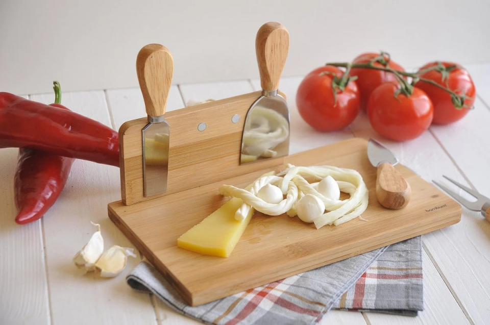 NET*/PEYNİR SUNUM SERVİS SETİ 5'Lİ CASTELL