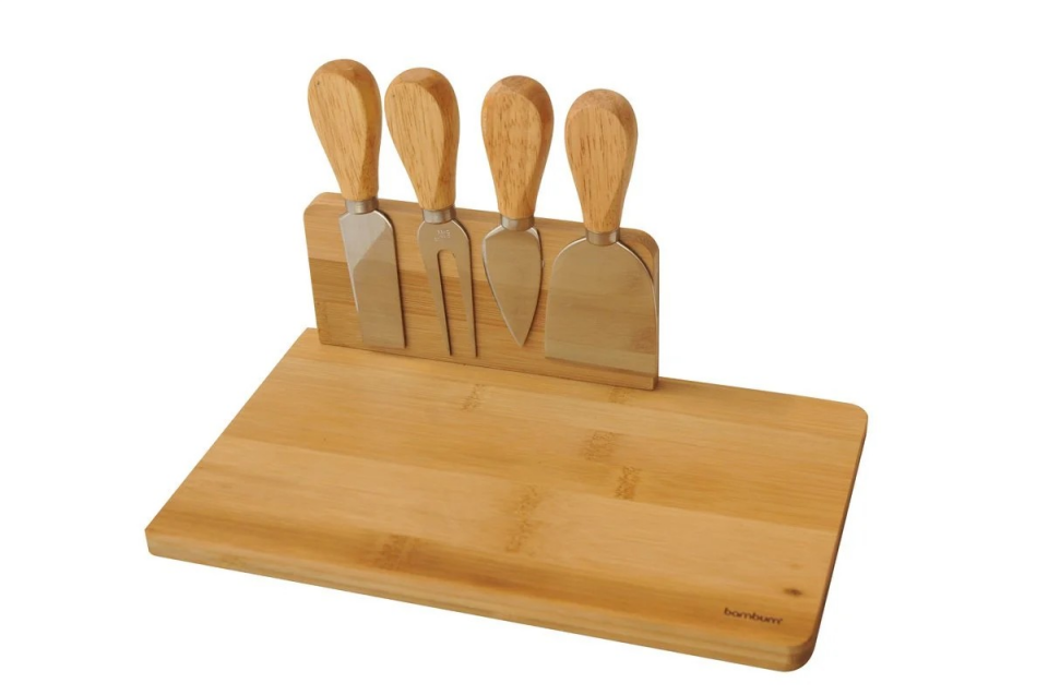 NET*/PEYNİR SUNUM SERVİS SETİ 5'Lİ CASTELL