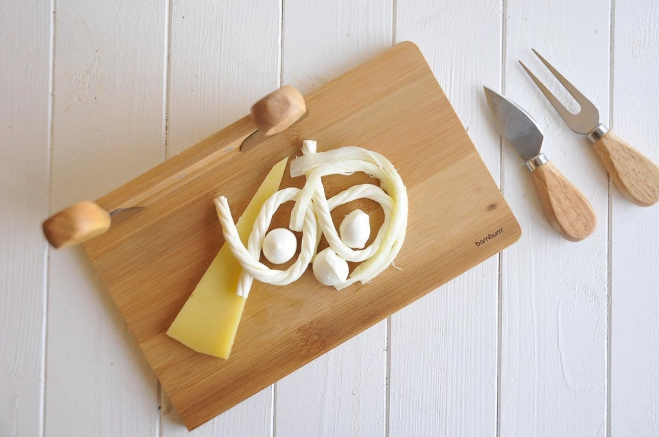 NET*/PEYNİR SUNUM SERVİS SETİ 5'Lİ CASTELL