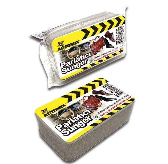 AUTOMIX PARLATICI SÜNGER DERİSİL