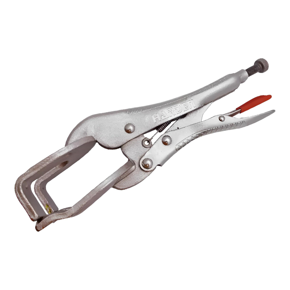 ÇELİK KİLİTLEMELİ KAYNAK KELEPÇE PENSE 230x70x67