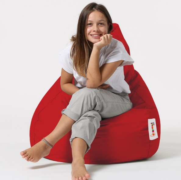 KOLTUK ARMUT DAMLA L KIRMIZI