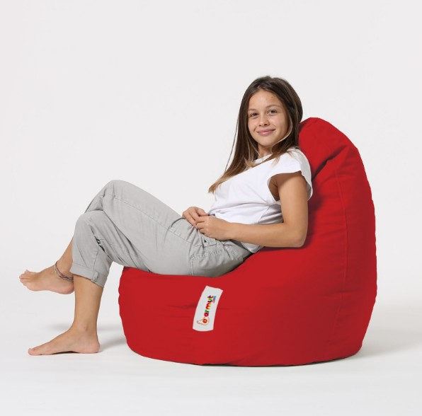 KOLTUK ARMUT DAMLA L KIRMIZI